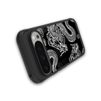 dragons back phone cover | glass case for google pixel 9 pro