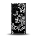 dragons back phone cover | glass case for samsung galaxy s24 ultra