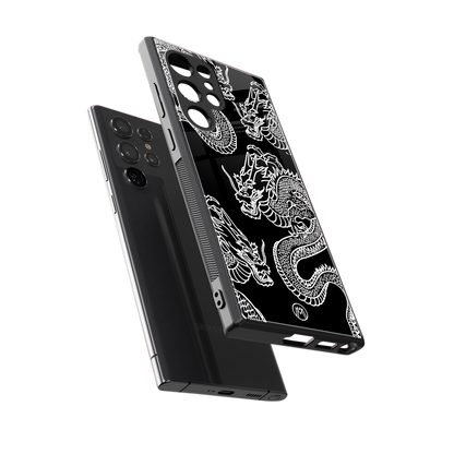 dragons back phone cover | glass case for samsung galaxy s24 ultra