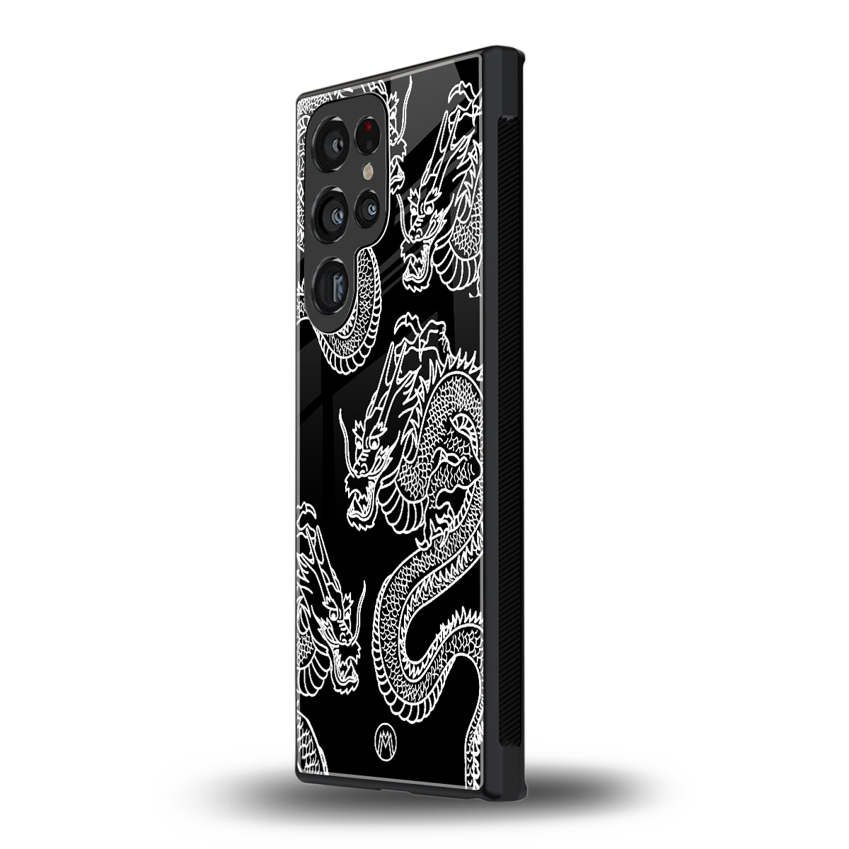 dragons back phone cover | glass case for samsung galaxy s24 ultra