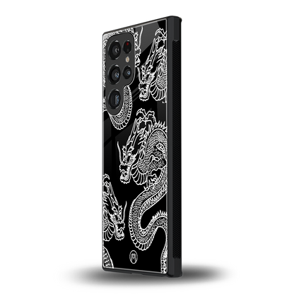 dragons back phone cover | glass case for samsung galaxy s23 ultra