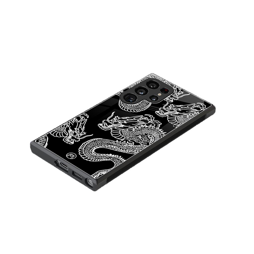 dragons back phone cover | glass case for samsung galaxy s23 ultra