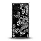 dragons back phone cover | glass case for samsung galaxy s25 ultra