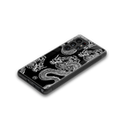 dragons back phone cover | glass case for samsung galaxy s25 ultra