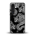 dragons back phone cover | glass case for samsung galaxy s24 fe