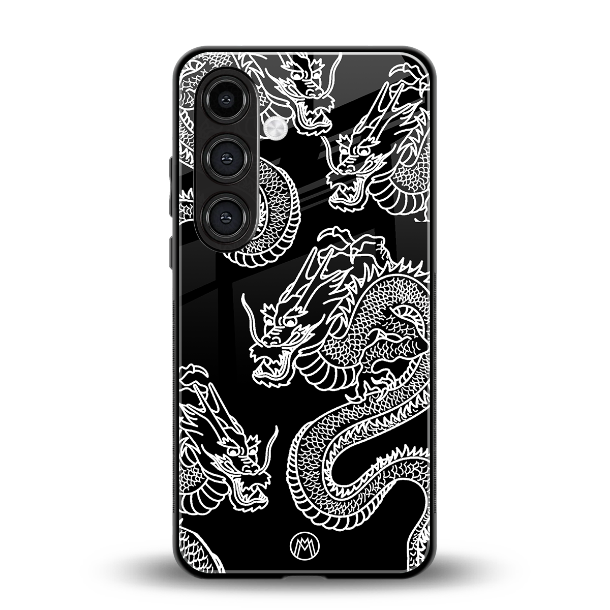 dragons back phone cover | glass case for samsung galaxy s23 fe