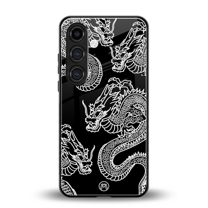 dragons back phone cover | glass case for samsung galaxy s23 plus
