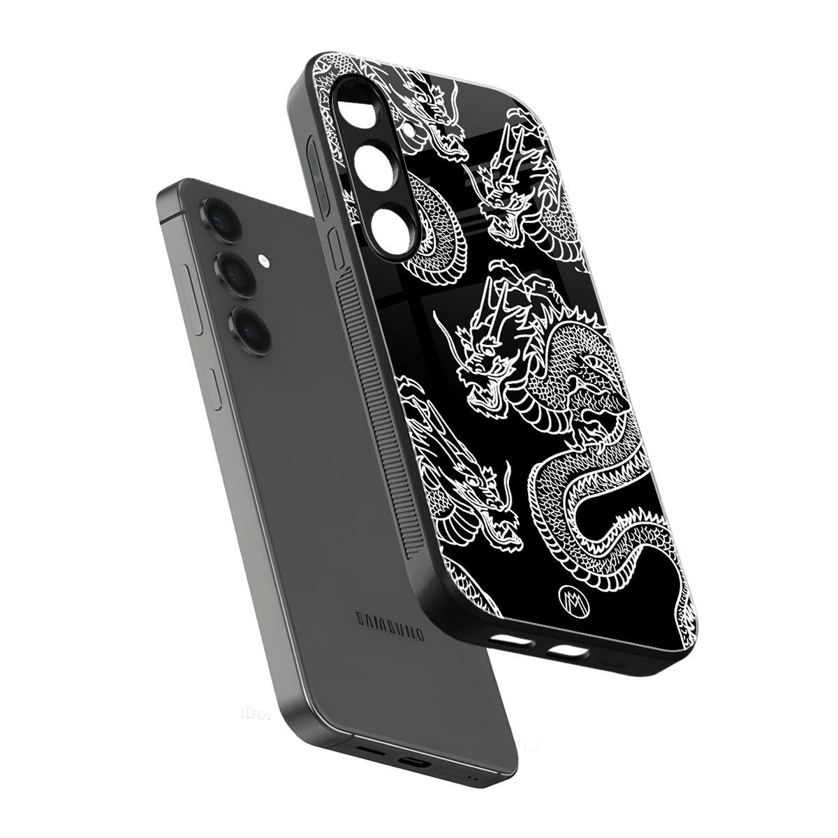 dragons back phone cover | glass case for samsung galaxy s25