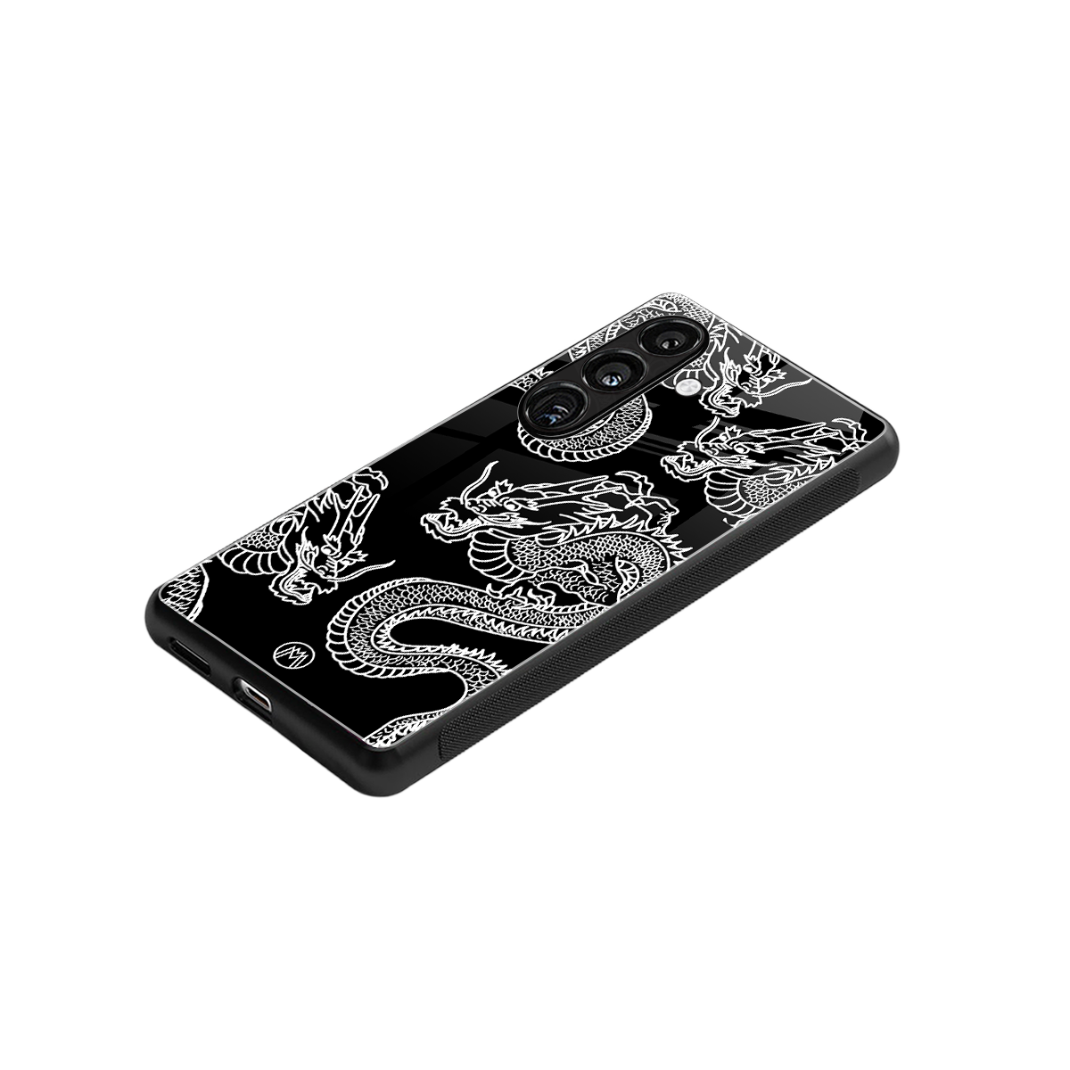 dragons back phone cover | glass case for samsung galaxy s24 fe