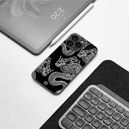 dragons back phone cover | glass case for samsung galaxy s23 plus