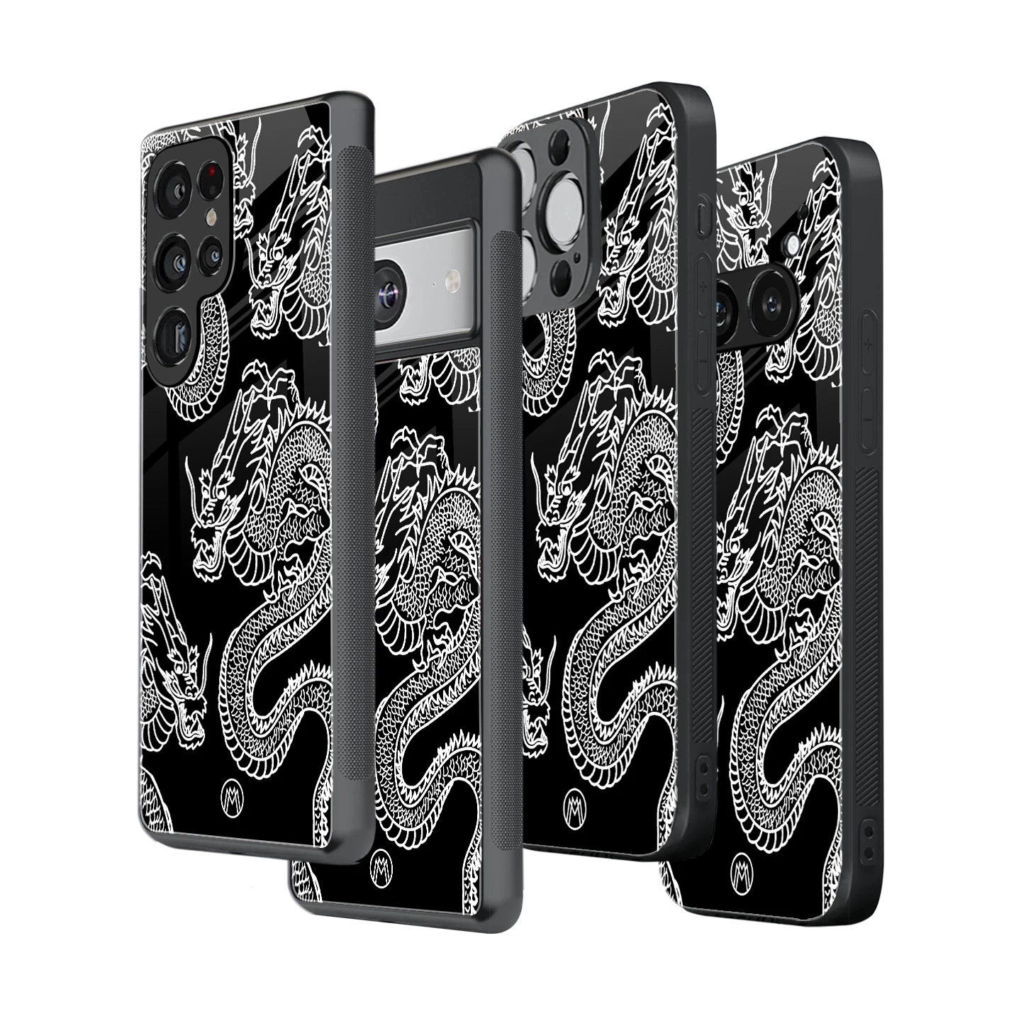 Stylish Glass Back Case for All Smartphones – iPhone, Samsung, OnePlus, Pixel, Redmi, Oppo, Vivo, Motorola