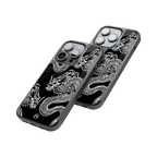 Protective Glass Back Phone Case Compatible with iPhone, Samsung, OnePlus, Pixel & More