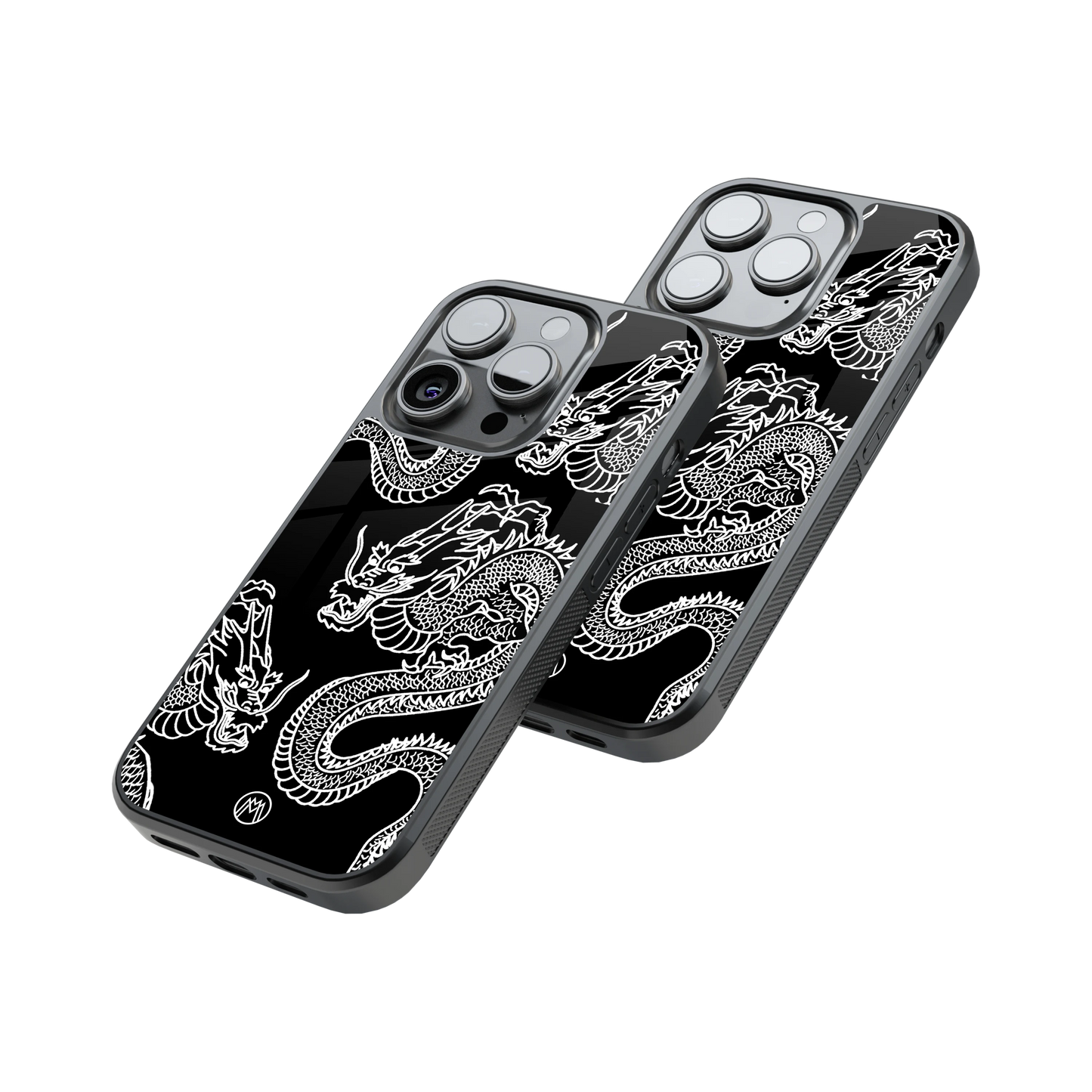 Protective Glass Back Phone Case Compatible with iPhone, Samsung, OnePlus, Pixel & More