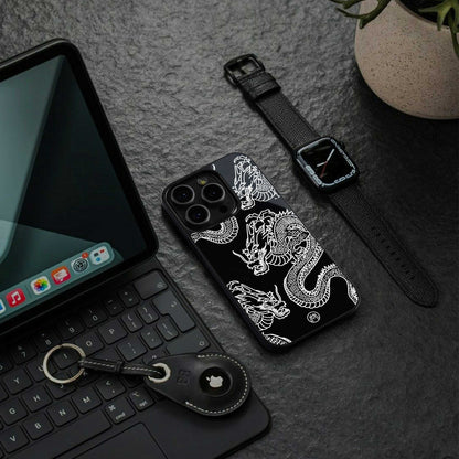 dragons back phone cover | glass case for samsung galaxy s23 plus