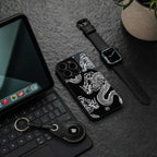 dragons back phone cover | glass case for iphone 13 pro max