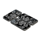 Luxury Glass Back Mobile Cover for iPhone, Samsung Galaxy, OnePlus, Pixel, Redmi & More