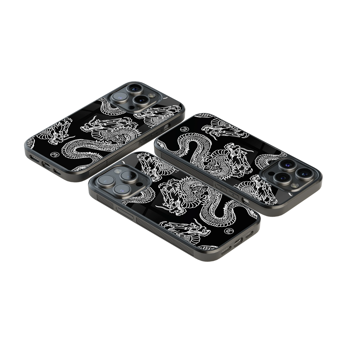 Luxury Glass Back Mobile Cover for iPhone, Samsung Galaxy, OnePlus, Pixel, Redmi & More