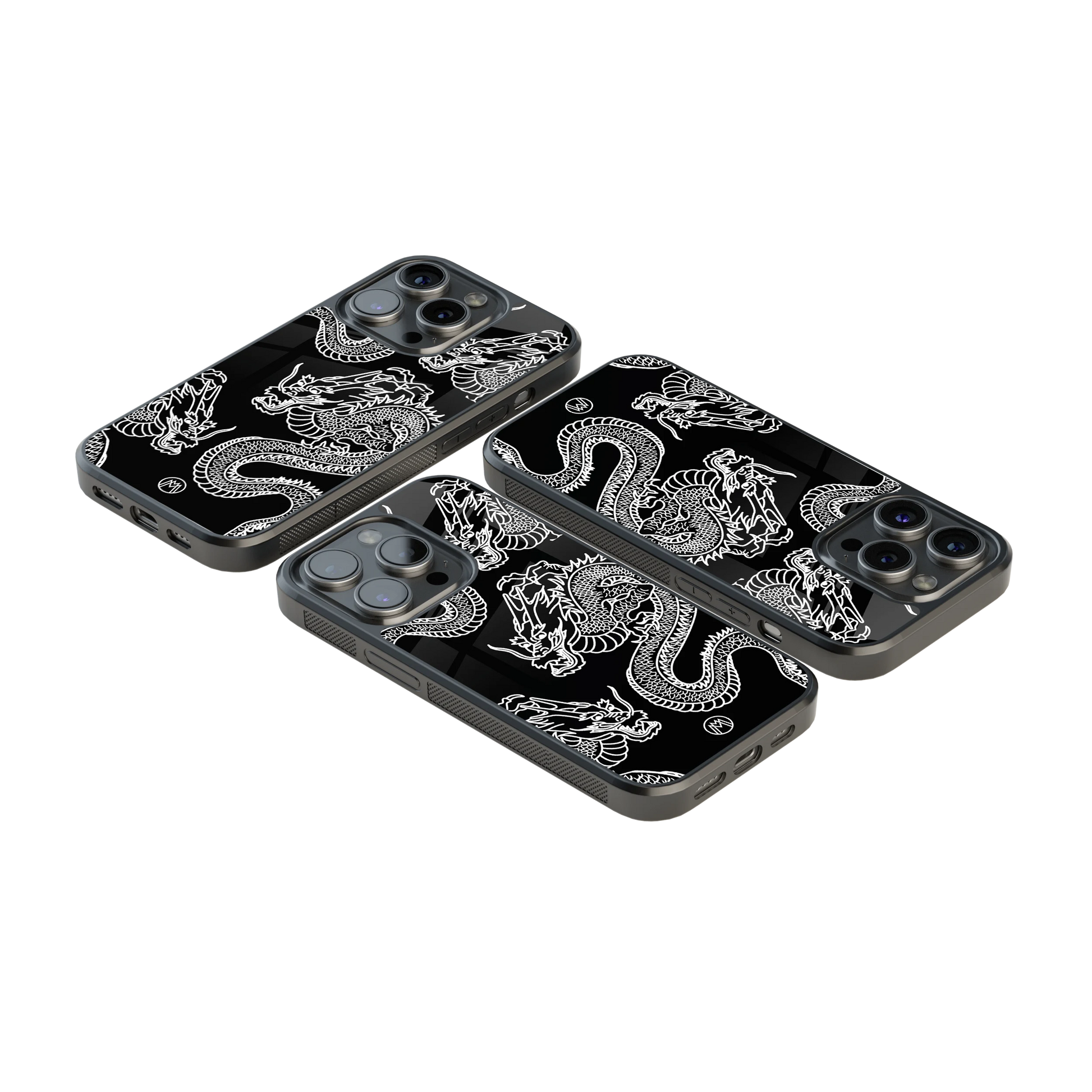 Luxury Glass Back Mobile Cover for iPhone, Samsung Galaxy, OnePlus, Pixel, Redmi & More