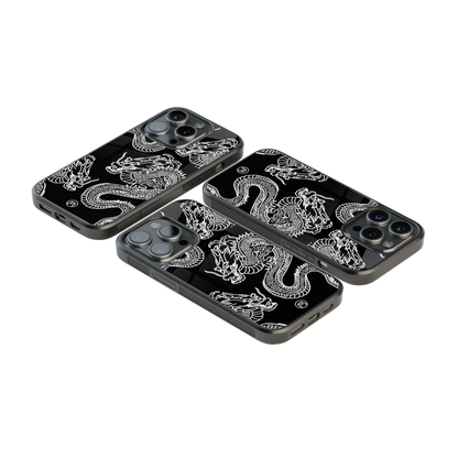 Luxury Glass Back Mobile Cover for iPhone, Samsung Galaxy, OnePlus, Pixel, Redmi & More