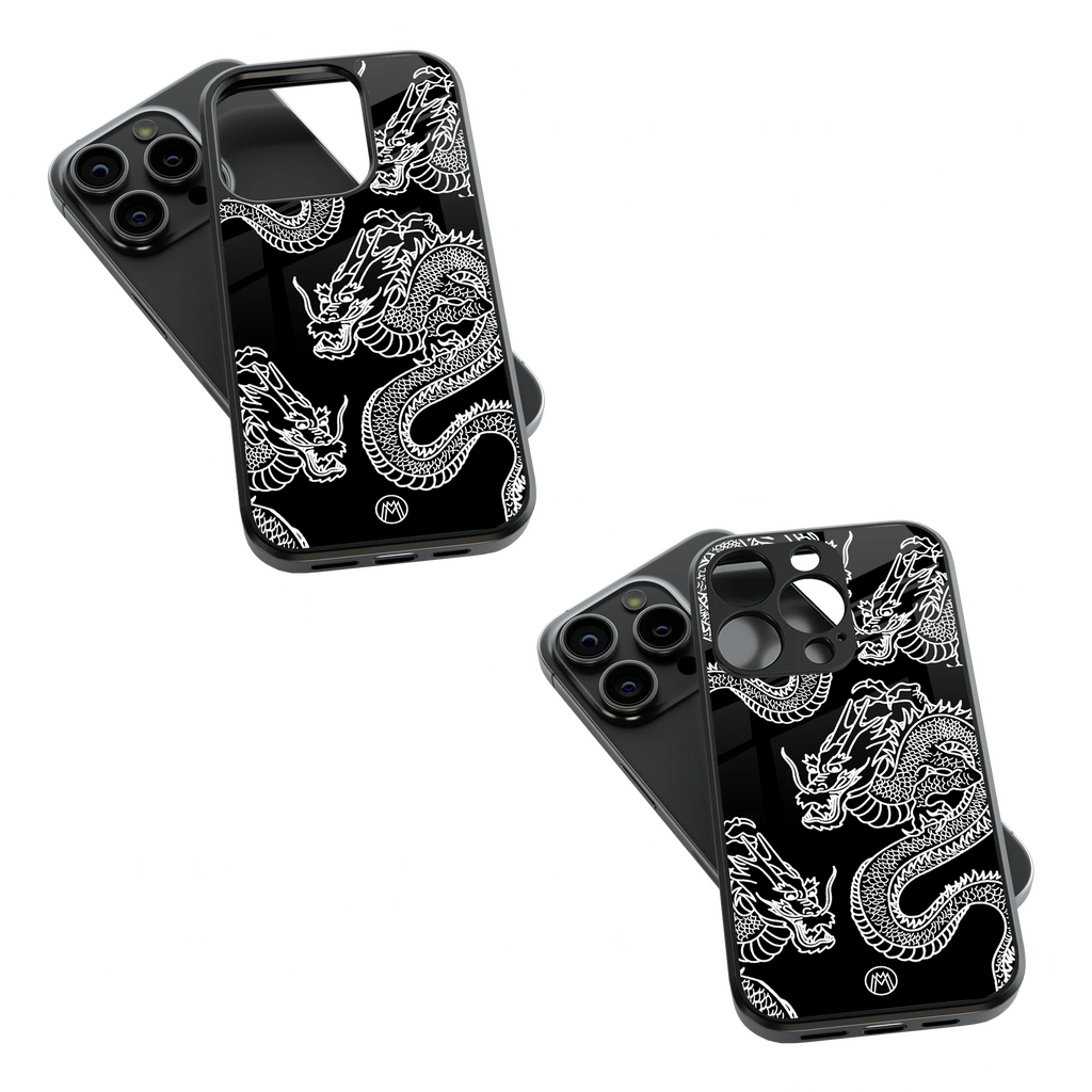 Trendy Glass Back Mobile Case for iPhone, Samsung, Redmi, OnePlus, Google Pixel, Motorola