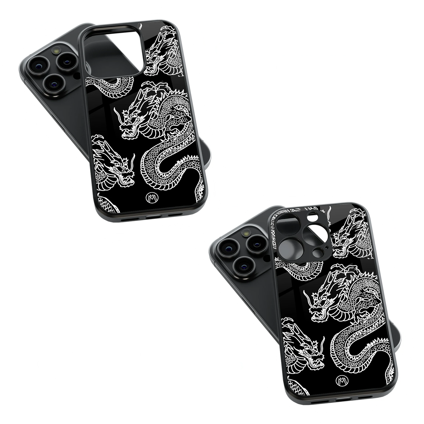 Trendy Glass Back Mobile Case for iPhone, Samsung, Redmi, OnePlus, Google Pixel, Motorola
