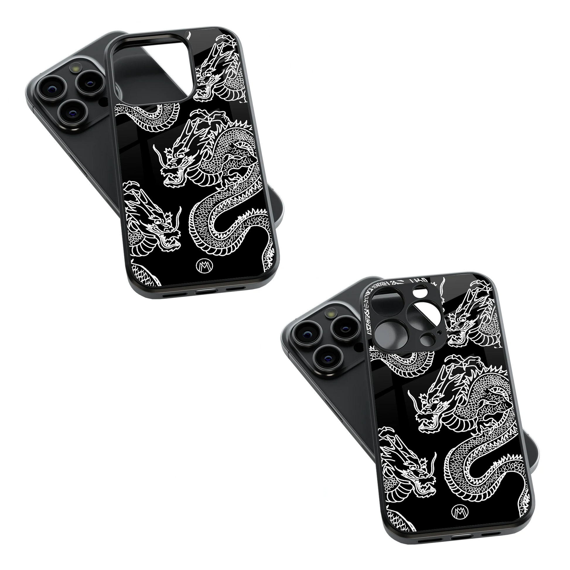 Trendy Glass Back Mobile Case for iPhone, Samsung, Redmi, OnePlus, Google Pixel, Motorola