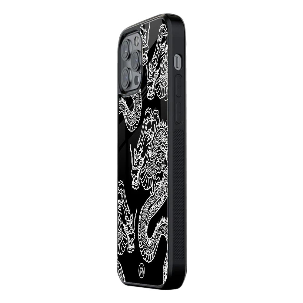 Slim Glass Back Phone Case for Multiple Brands – iPhone, Samsung, Redmi, OnePlus, Oppo, Vivo