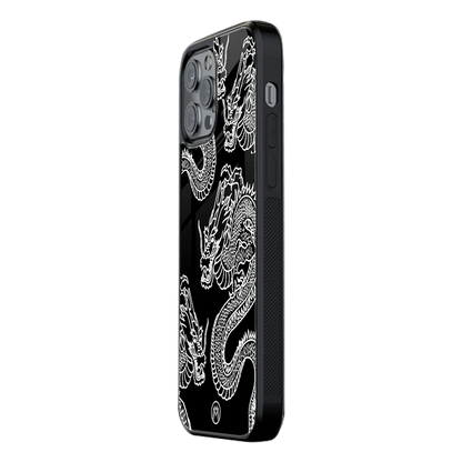 Slim Glass Back Phone Case for Multiple Brands – iPhone, Samsung, Redmi, OnePlus, Oppo, Vivo