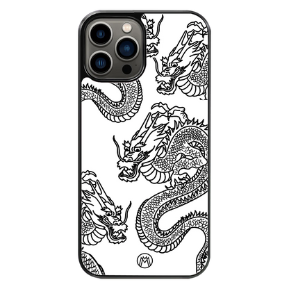 Premium Glass Back Mobile Phone Cover for iPhone, Samsung, OnePlus, Google Pixel, Redmi, Oppo, Vivo & Realme