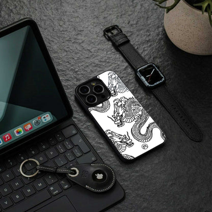 dragons lite back phone cover | glass case for samsung galaxy s24 ultra