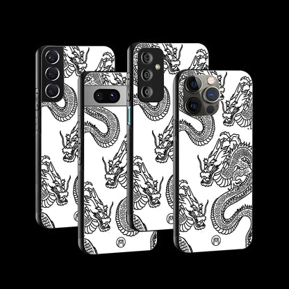 Dragons Lite Phone Cover | Glass Case