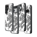 Stylish Glass Back Case for All Smartphones – iPhone, Samsung, OnePlus, Pixel, Redmi, Oppo, Vivo, Motorola