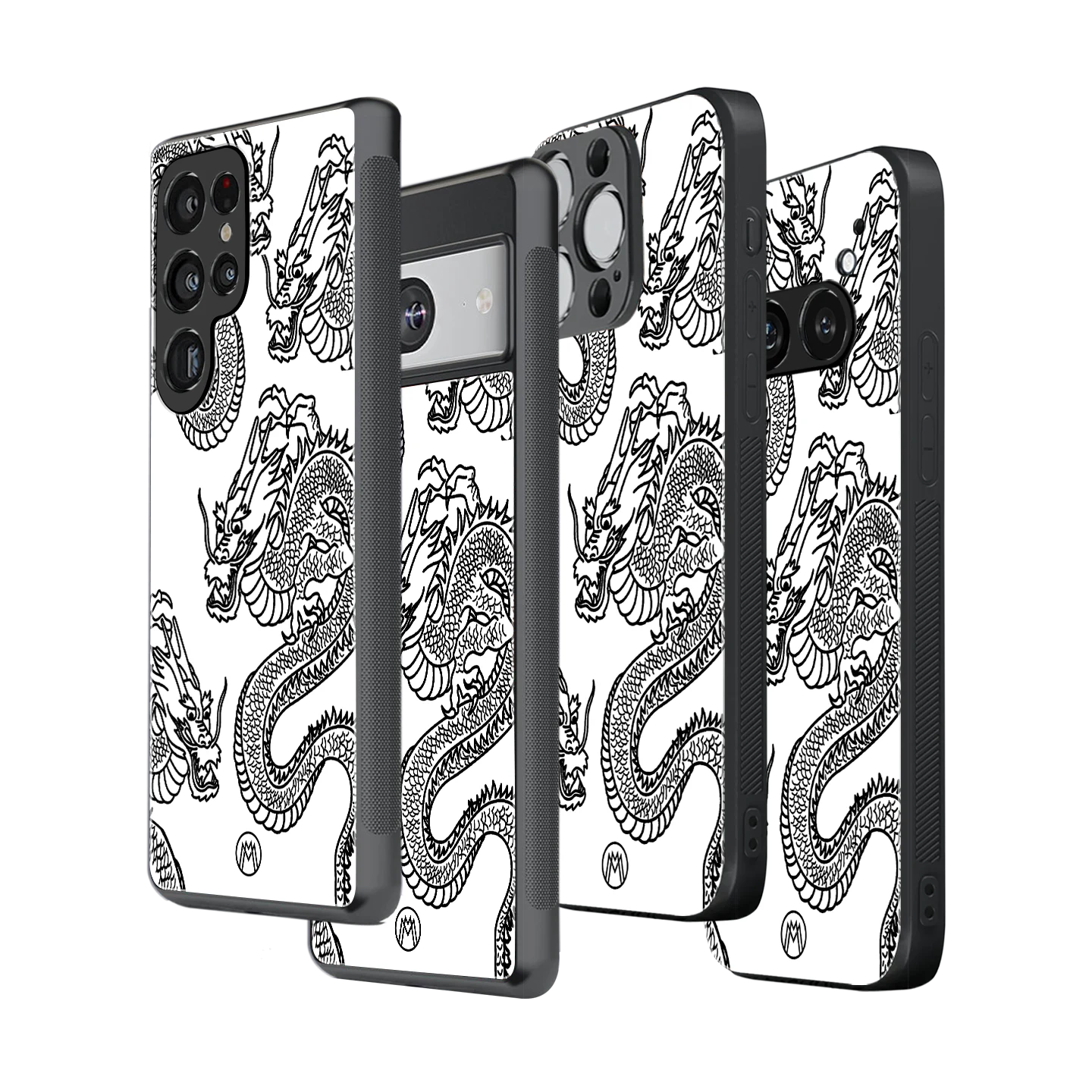 Stylish Glass Back Case for All Smartphones – iPhone, Samsung, OnePlus, Pixel, Redmi, Oppo, Vivo, Motorola