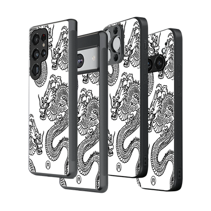 Stylish Glass Back Case for All Smartphones – iPhone, Samsung, OnePlus, Pixel, Redmi, Oppo, Vivo, Motorola