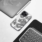 Dragons Lite Phone Cover | Glass Case