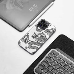 Dragons Lite Phone Cover | Glass Case