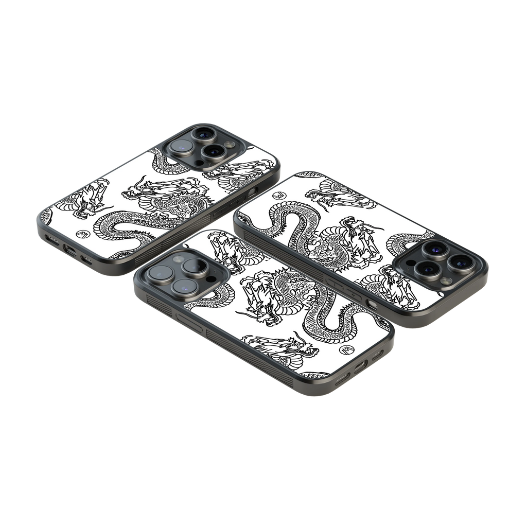 Luxury Glass Back Mobile Cover for iPhone, Samsung Galaxy, OnePlus, Pixel, Redmi & More