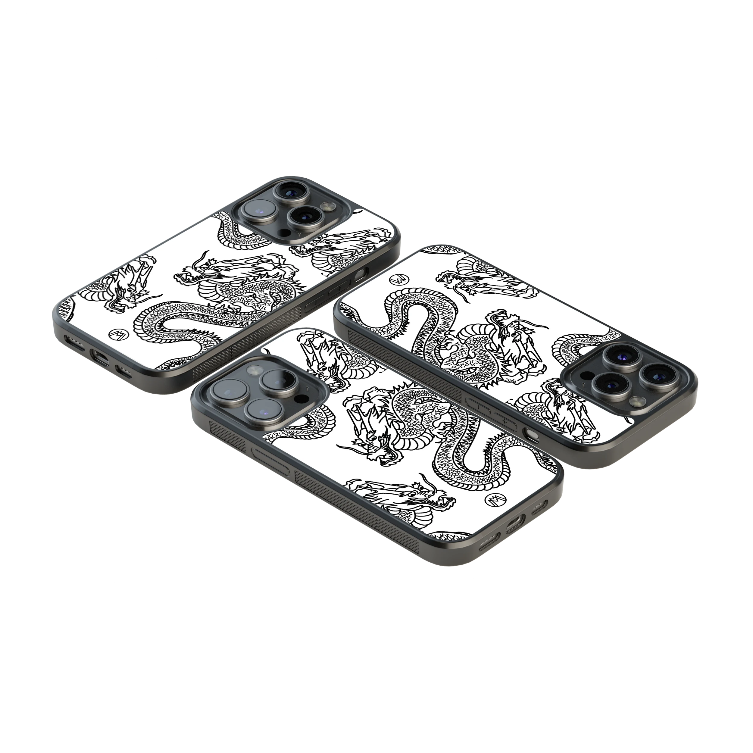 Luxury Glass Back Mobile Cover for iPhone, Samsung Galaxy, OnePlus, Pixel, Redmi & More