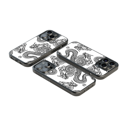 Luxury Glass Back Mobile Cover for iPhone, Samsung Galaxy, OnePlus, Pixel, Redmi & More
