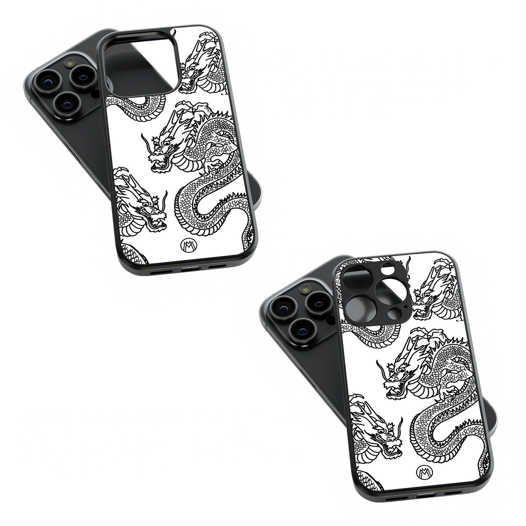 Trendy Glass Back Mobile Case for iPhone, Samsung, Redmi, OnePlus, Google Pixel, Motorola