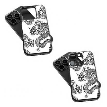 Trendy Glass Back Mobile Case for iPhone, Samsung, Redmi, OnePlus, Google Pixel, Motorola