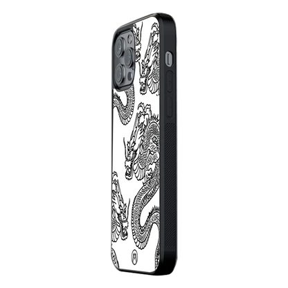 Slim Glass Back Phone Case for Multiple Brands – iPhone, Samsung, Redmi, OnePlus, Oppo, Vivo