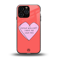 drake wouldn't treat me like this back phone cover | glass case for iphone 13 pro max