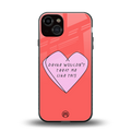 drake wouldn't treat me like this back phone cover | glass case for iphone 13