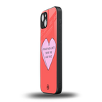 drake wouldn't treat me like this back phone cover | glass case for iphone 13