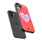 drake wouldn't treat me like this back phone cover | glass case for iphone 16 plus