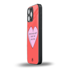 drake wouldn't treat me like this back phone cover | glass case for iphone 16 pro max