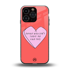 drake wouldn't treat me like this back phone cover | glass case for iphone 16 pro