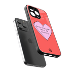drake wouldn't treat me like this back phone cover | glass case for iphone 16 pro