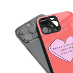 drake wouldn't treat me like this back phone cover | glass case for iphone 16 pro